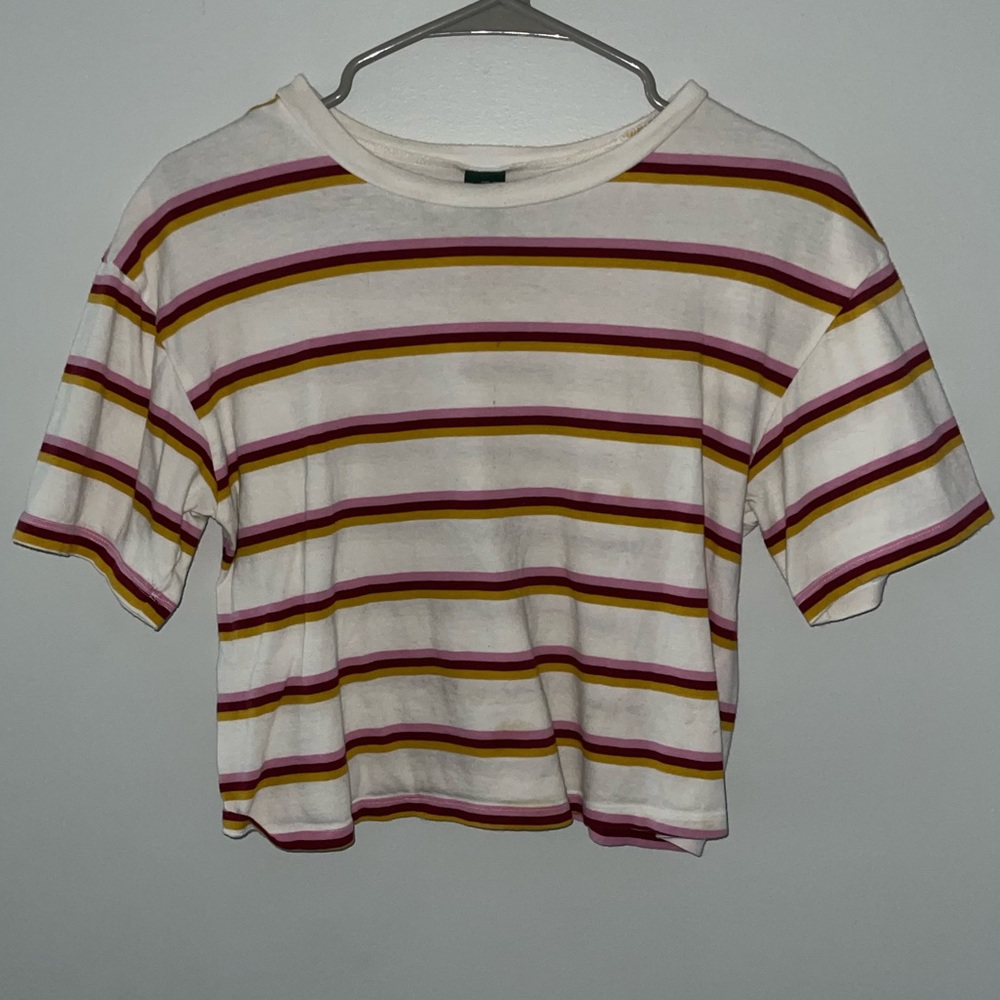 Womens Crop Top